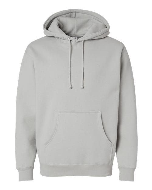 Independent Trading Co. IND4000 Unisex Heavyweight Hooded Sweatshirt in Smoke
