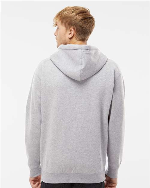 Independent Trading Co. IND4000Z Unisex Heavyweight Full-Zip Hooded Sweatshirt in 