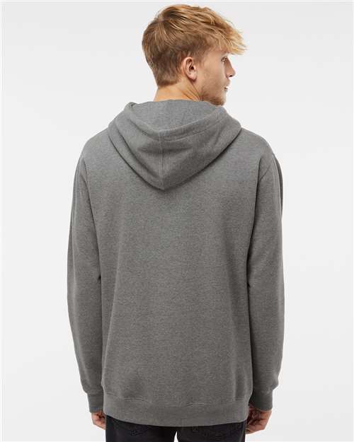 Independent Trading Co. IND4000Z Unisex Heavyweight Full-Zip Hooded Sweatshirt in 