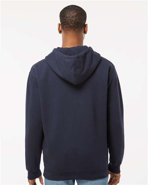 Independent Trading Co. IND4000Z Unisex Heavyweight Full-Zip Hooded Sweatshirt in 
