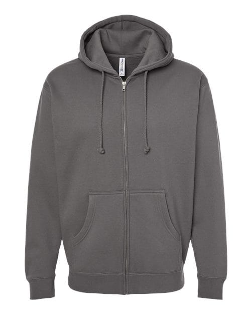 Independent Trading Co. IND4000Z Unisex Heavyweight Full-Zip Hooded Sweatshirt in 