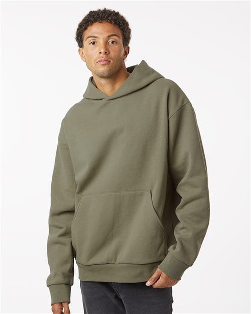 Independent Trading Co. IND420XD Unisex Mainstreet Hooded Sweatshirt in 