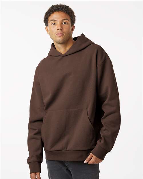Independent Trading Co. IND420XD Unisex Mainstreet Hooded Sweatshirt in Brown