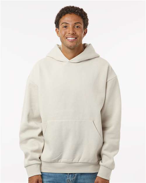 Independent Trading Co. IND420XD Unisex Mainstreet Hooded Sweatshirt in Ivory