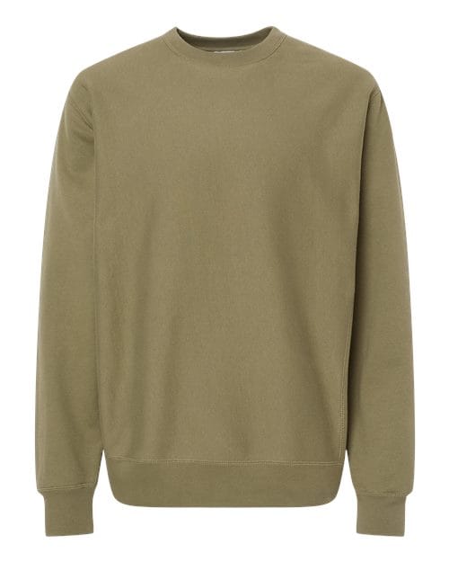 Independent Trading Co. IND5000C-Unisex Legend Premium Heavyweight Cross-Grain Crewneck Sweatshirt in 
