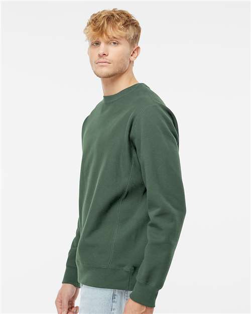 Independent Trading Co. IND5000C-Unisex Legend Premium Heavyweight Cross-Grain Crewneck Sweatshirt in 