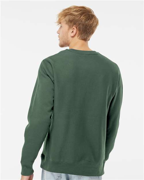 Independent Trading Co. IND5000C-Unisex Legend Premium Heavyweight Cross-Grain Crewneck Sweatshirt in 