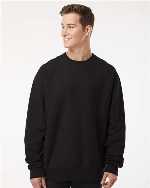 Independent Trading Co. IND5000C-Unisex Legend Premium Heavyweight Cross-Grain Crewneck Sweatshirt in 