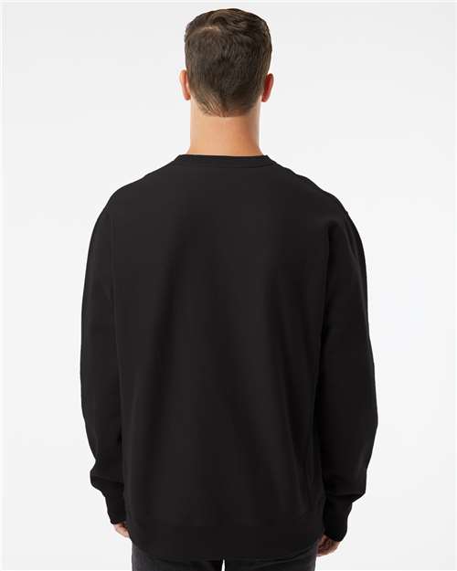 Independent Trading Co. IND5000C-Unisex Legend Premium Heavyweight Cross-Grain Crewneck Sweatshirt in 