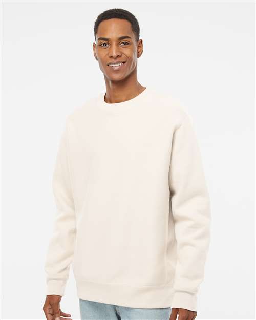 Independent Trading Co. IND5000C-Unisex Legend Premium Heavyweight Cross-Grain Crewneck Sweatshirt in 