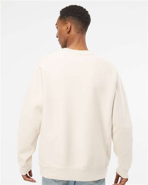 Independent Trading Co. IND5000C-Unisex Legend Premium Heavyweight Cross-Grain Crewneck Sweatshirt in 