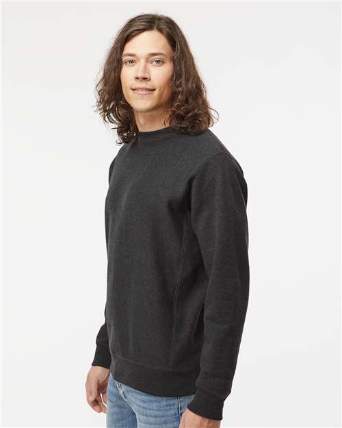 Independent Trading Co. IND5000C-Unisex Legend Premium Heavyweight Cross-Grain Crewneck Sweatshirt in 