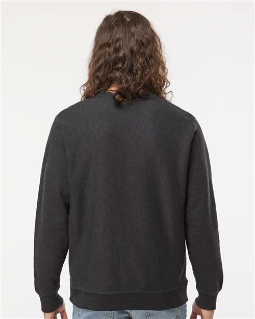 Independent Trading Co. IND5000C-Unisex Legend Premium Heavyweight Cross-Grain Crewneck Sweatshirt in 