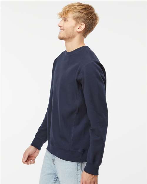 Independent Trading Co. IND5000C-Unisex Legend Premium Heavyweight Cross-Grain Crewneck Sweatshirt in 