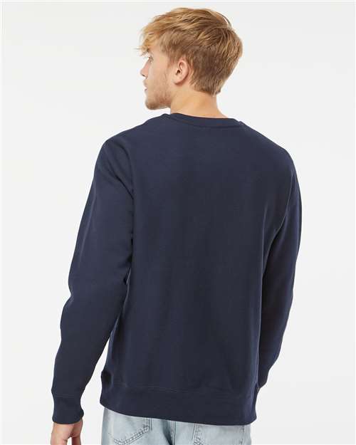 Independent Trading Co. IND5000C-Unisex Legend Premium Heavyweight Cross-Grain Crewneck Sweatshirt in 