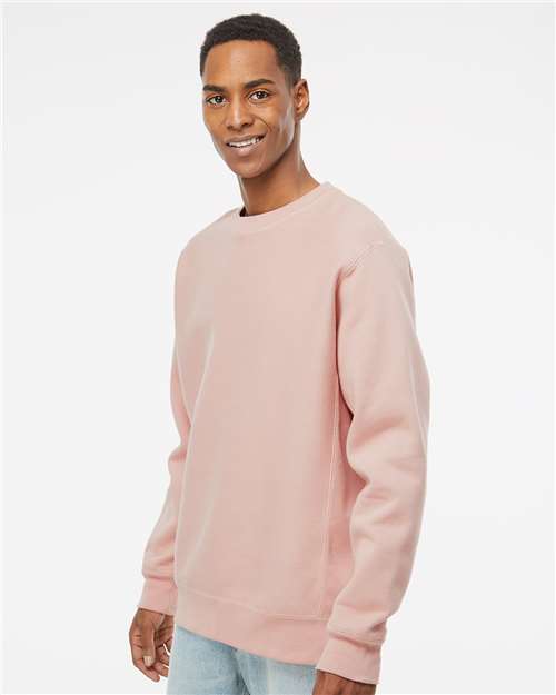 Independent Trading Co. IND5000C-Unisex Legend Premium Heavyweight Cross-Grain Crewneck Sweatshirt in 