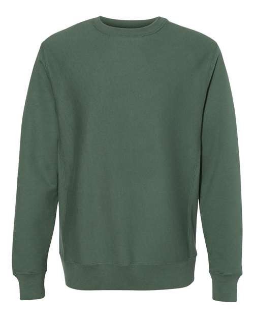 Independent Trading Co. IND5000C-Unisex Legend Premium Heavyweight Cross-Grain Crewneck Sweatshirt in 