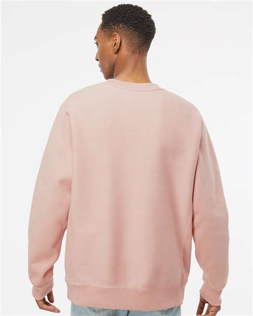 Independent Trading Co. IND5000C-Unisex Legend Premium Heavyweight Cross-Grain Crewneck Sweatshirt in 