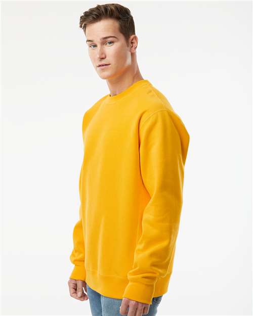 Independent Trading Co. IND5000C-Unisex Legend Premium Heavyweight Cross-Grain Crewneck Sweatshirt in 