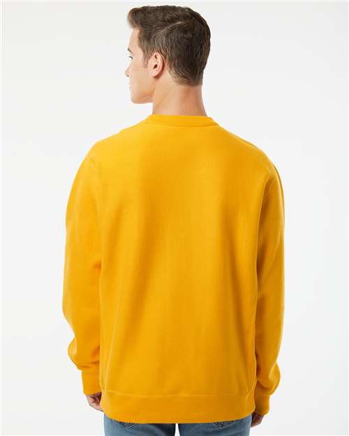 Independent Trading Co. IND5000C-Unisex Legend Premium Heavyweight Cross-Grain Crewneck Sweatshirt in 