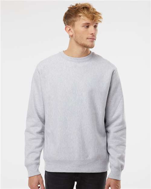 Independent Trading Co. IND5000C-Unisex Legend Premium Heavyweight Cross-Grain Crewneck Sweatshirt in 