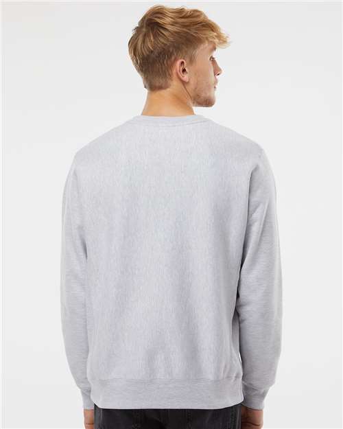 Independent Trading Co. IND5000C-Unisex Legend Premium Heavyweight Cross-Grain Crewneck Sweatshirt in 
