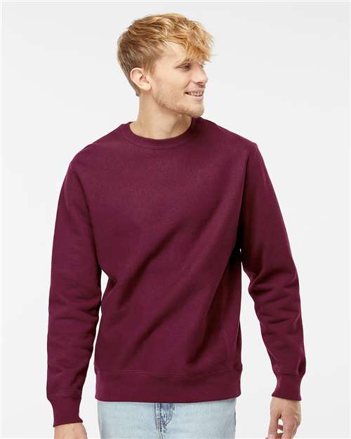 Independent Trading Co. IND5000C-Unisex Legend Premium Heavyweight Cross-Grain Crewneck Sweatshirt in 