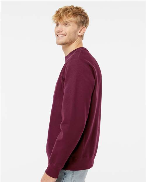 Independent Trading Co. IND5000C-Unisex Legend Premium Heavyweight Cross-Grain Crewneck Sweatshirt in 