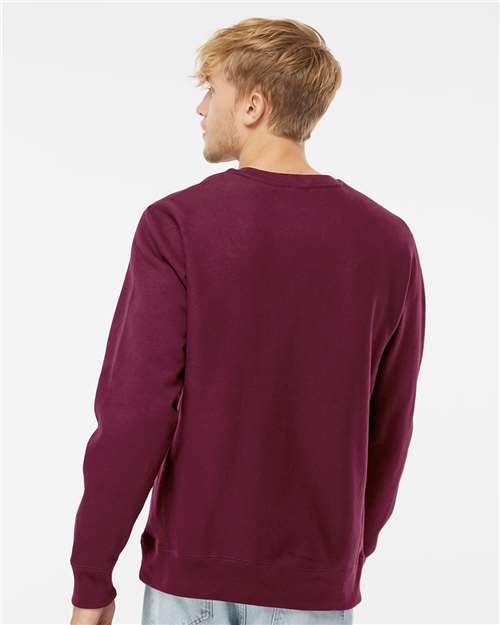 Independent Trading Co. IND5000C-Unisex Legend Premium Heavyweight Cross-Grain Crewneck Sweatshirt in 