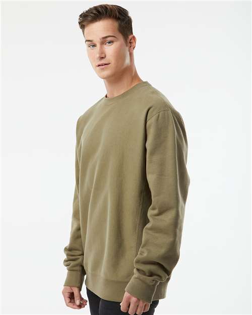 Independent Trading Co. IND5000C-Unisex Legend Premium Heavyweight Cross-Grain Crewneck Sweatshirt in 