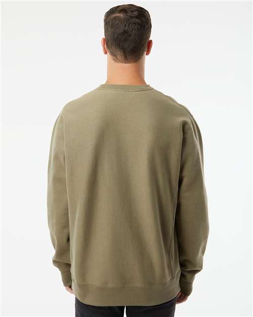 Independent Trading Co. IND5000C-Unisex Legend Premium Heavyweight Cross-Grain Crewneck Sweatshirt in 