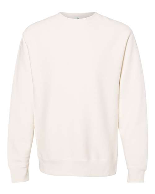 Independent Trading Co. IND5000C-Unisex Legend Premium Heavyweight Cross-Grain Crewneck Sweatshirt in Bone