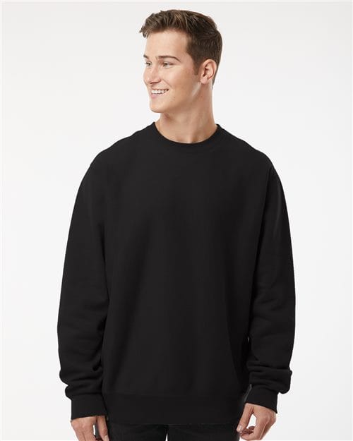 Independent Trading Co. IND5000C-Unisex Legend Premium Heavyweight Cross-Grain Crewneck Sweatshirt in 