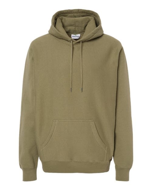 Independent Trading Co. IND5000P-Unisex Legend Premium Heavyweight Cross-Grain Hooded Sweatshirt in 
