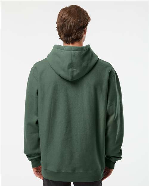Independent Trading Co. IND5000P-Unisex Legend Premium Heavyweight Cross-Grain Hooded Sweatshirt in 