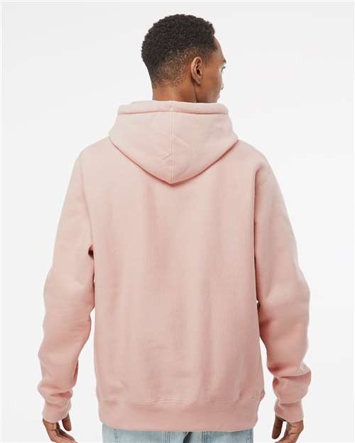 Independent Trading Co. IND5000P-Unisex Legend Premium Heavyweight Cross-Grain Hooded Sweatshirt in 