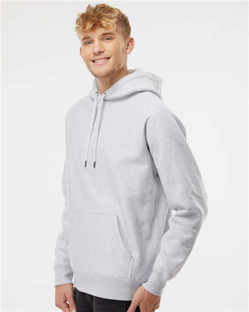 Independent Trading Co. IND5000P-Unisex Legend Premium Heavyweight Cross-Grain Hooded Sweatshirt in 