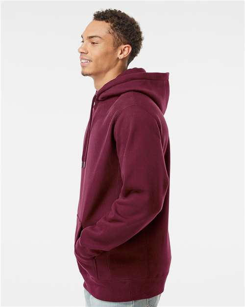 Independent Trading Co. IND5000P-Unisex Legend Premium Heavyweight Cross-Grain Hooded Sweatshirt in 