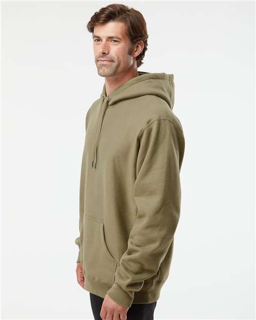 Independent Trading Co. IND5000P-Unisex Legend Premium Heavyweight Cross-Grain Hooded Sweatshirt in 