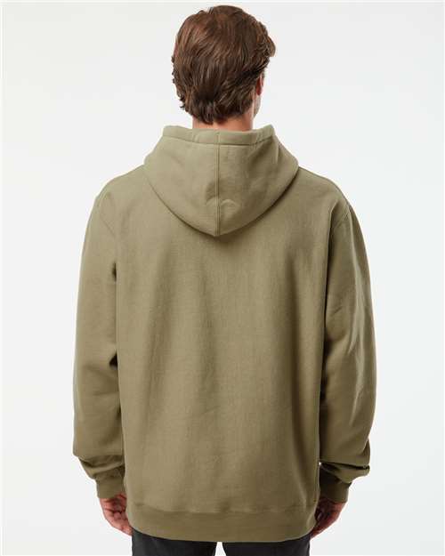 Independent Trading Co. IND5000P-Unisex Legend Premium Heavyweight Cross-Grain Hooded Sweatshirt in 