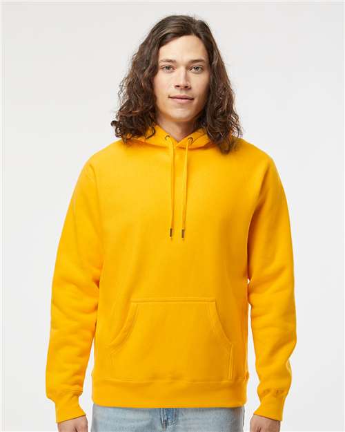 Independent Trading Co. IND5000P-Unisex Legend Premium Heavyweight Cross-Grain Hooded Sweatshirt in Gold