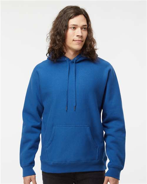 Independent Trading Co. IND5000P-Unisex Legend Premium Heavyweight Cross-Grain Hooded Sweatshirt in Royal