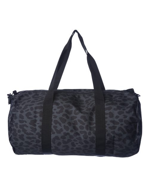 Independent Trading Co. INDDUFBAG-29L Day Tripper Duffel Bag in Black Cheetah