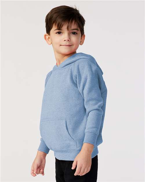 Independent Trading Co. PRM10TSB Toddler Special Blend Hooded Raglan Sweatshirt in 