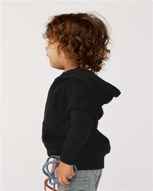 Independent Trading Co. PRM10TSB Toddler Special Blend Hooded Raglan Sweatshirt in 