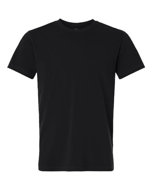 Independent Trading Co. PRM180PT Unisex Premium T-Shirt in Black