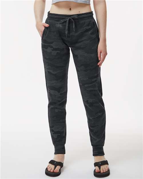 Independent Trading Co. PRM20PNT-Women's California Wave Wash Sweatpants in 