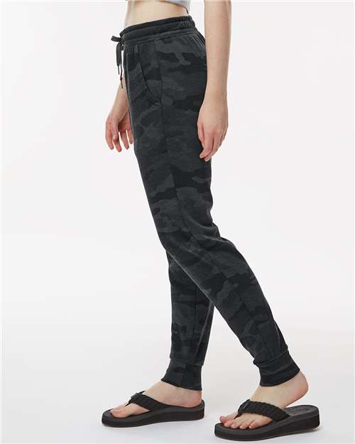 Independent Trading Co. PRM20PNT-Women's California Wave Wash Sweatpants in 