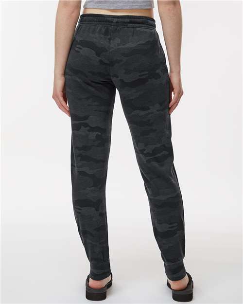 Independent Trading Co. PRM20PNT-Women's California Wave Wash Sweatpants in 