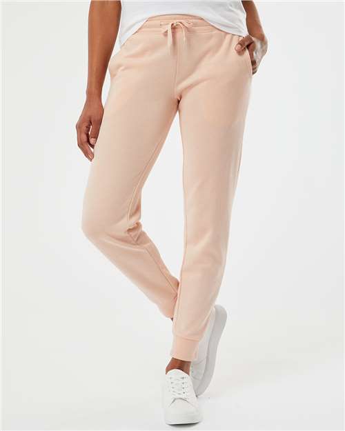 Independent Trading Co. PRM20PNT-Women's California Wave Wash Sweatpants in 